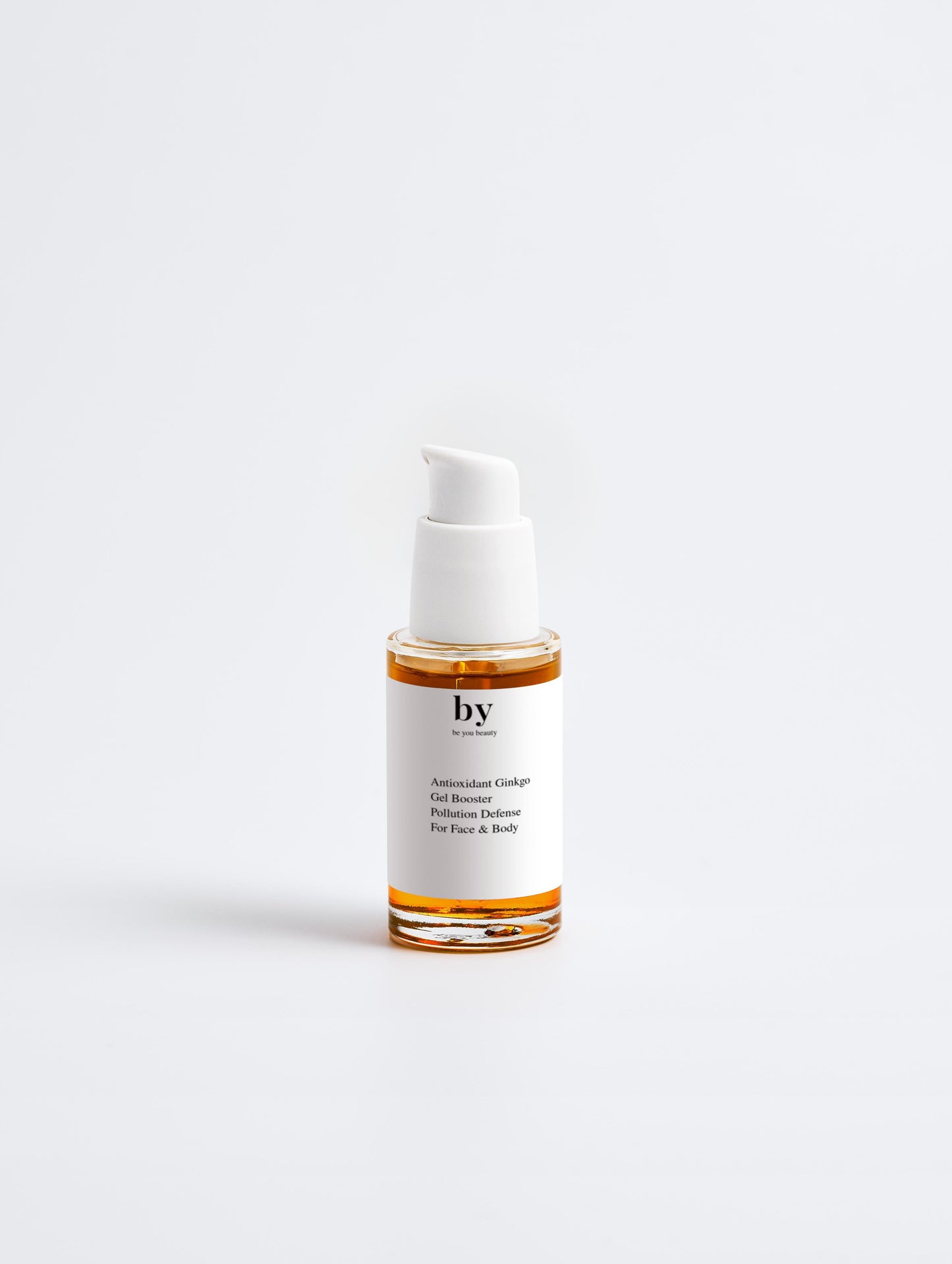 Antioxidant Ginkgo Gel Booster - Pollution Defense for Face & Body - Be You Beauty