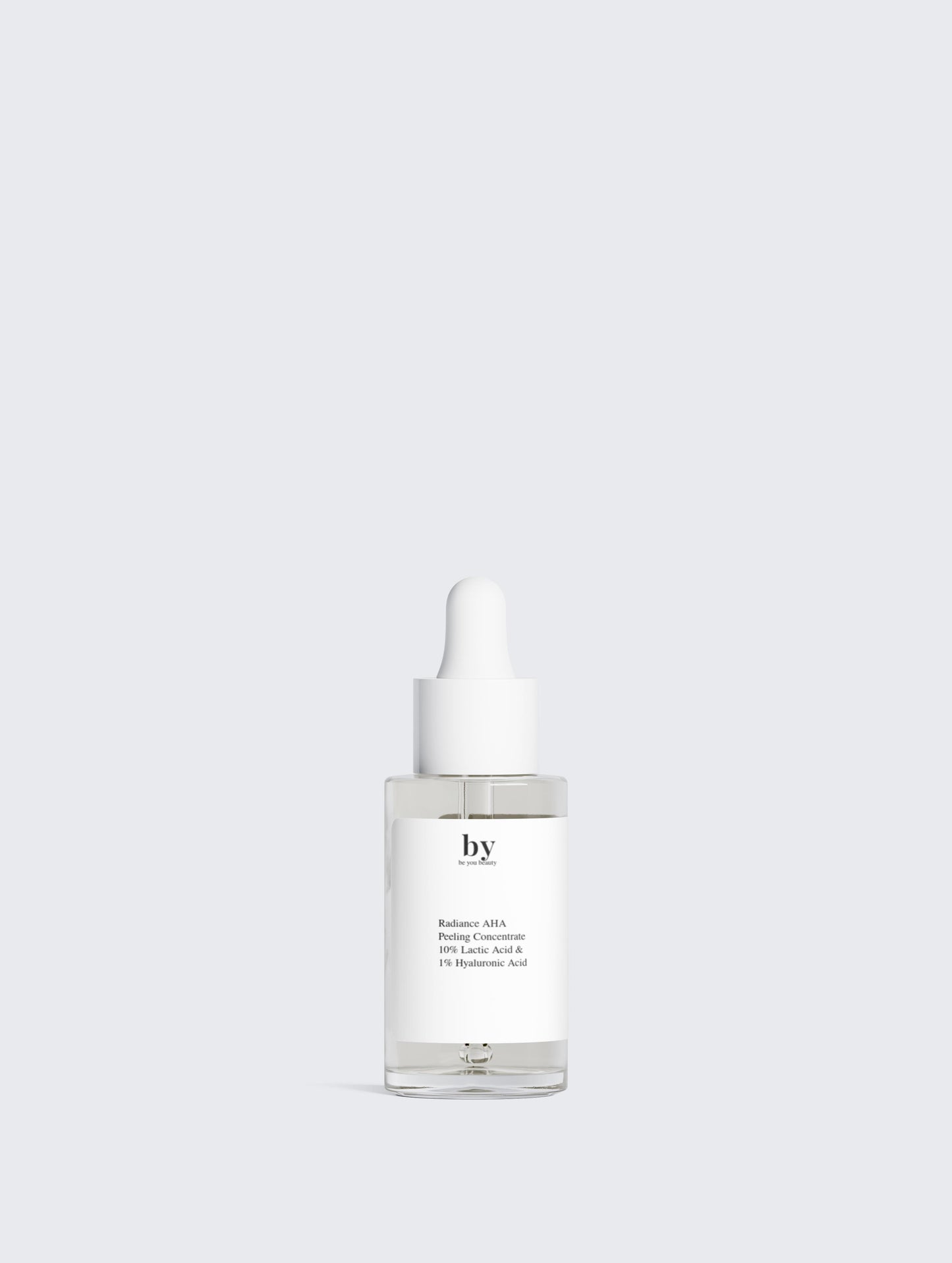 Radiance AHA Peeling Concentrate — 10% Lactic Acid & 1% Hyaluronic Acid - Be You Beauty