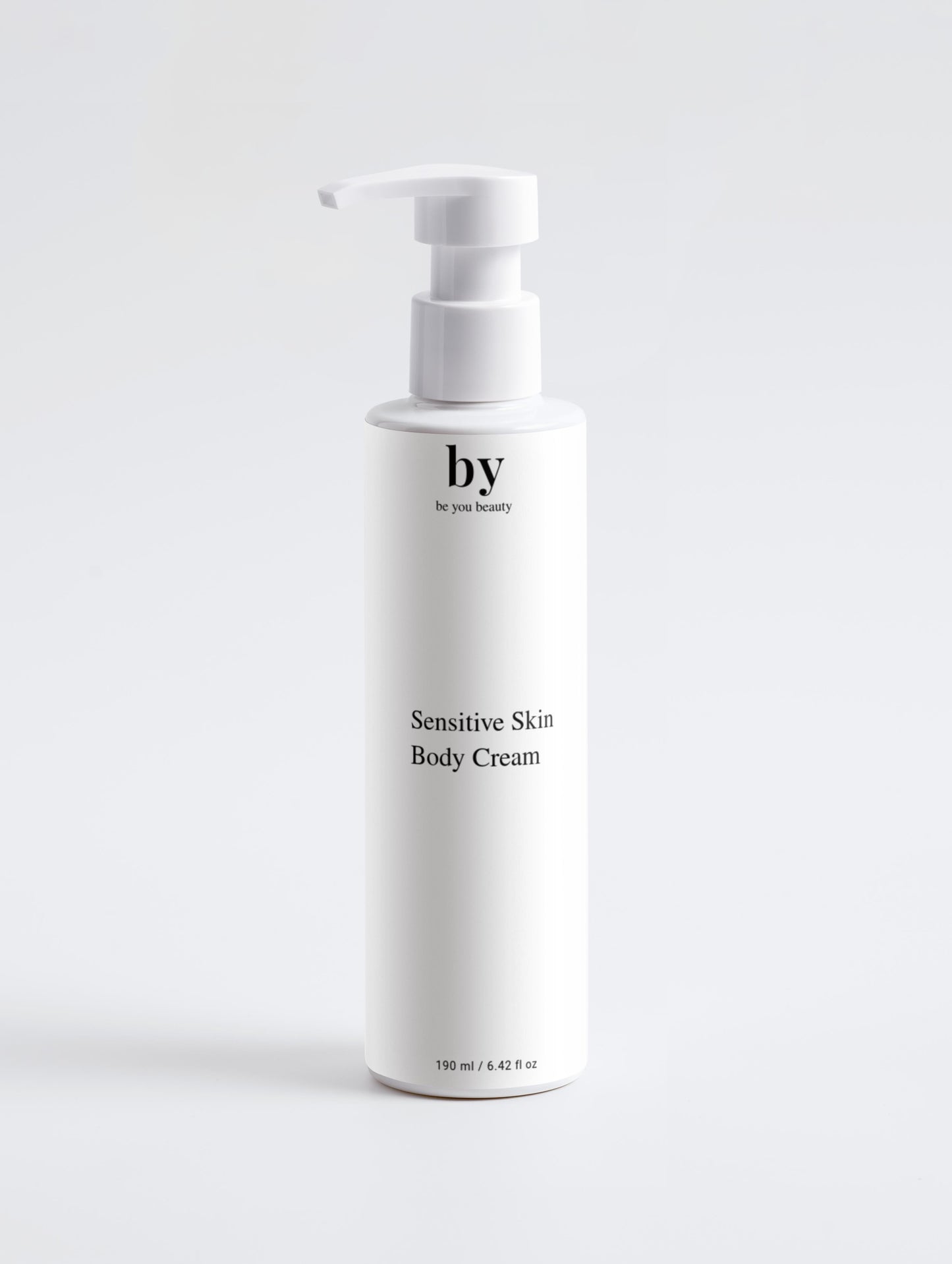 Sensitive Skin Body Cream - Be You Beauty