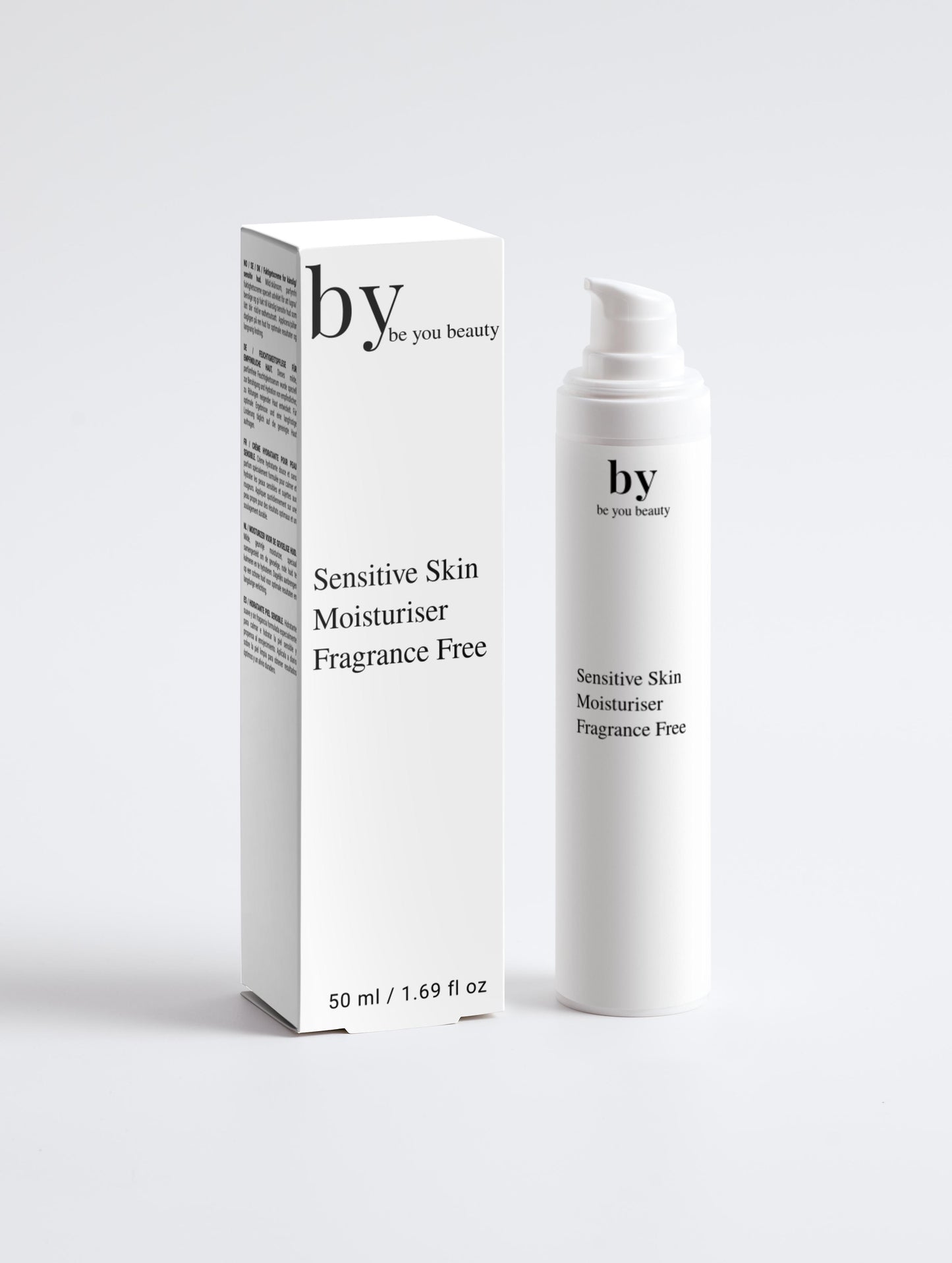 Sensitive Skin Moisturiser — Fragrance Free - Be You Beauty