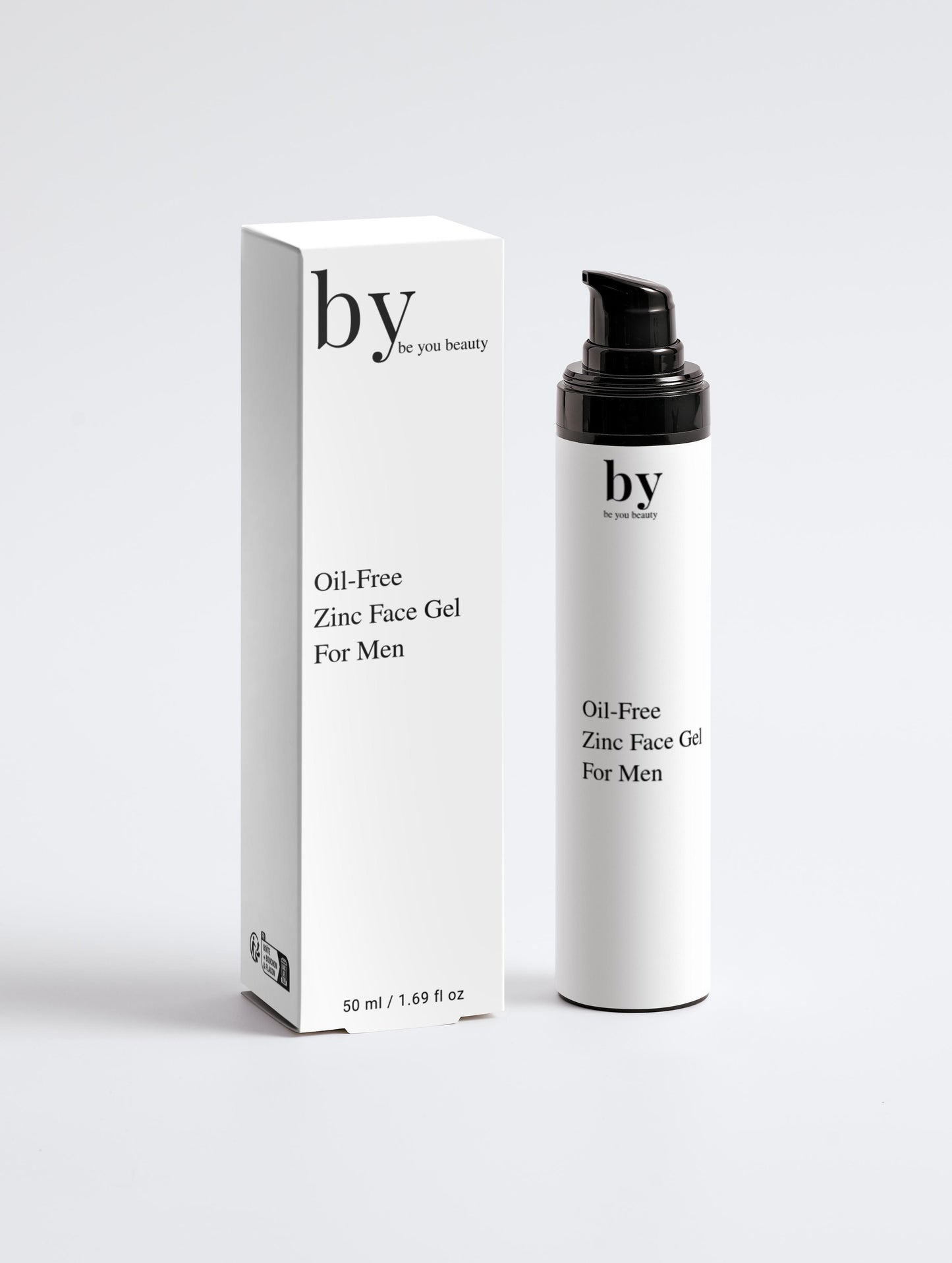 Oil-Free Zinc Face Gel for Men - Be You Beauty
