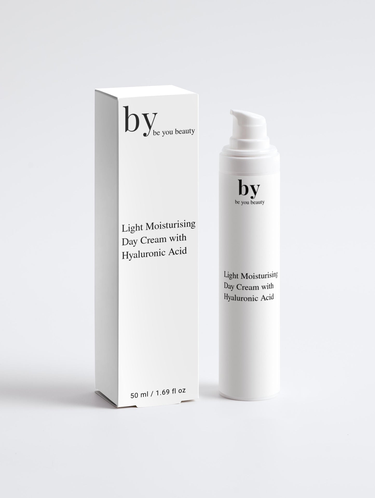 Light Moisturising Day Cream with Hyaluronic Acid - Be You Beauty