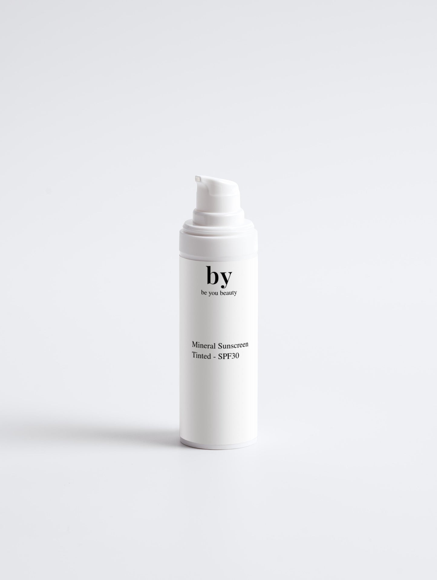 Mineral Sunscreen - Tinted – SPF 30 - Be You Beauty