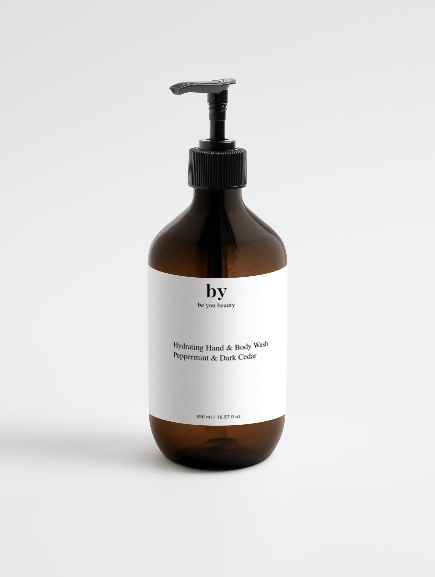 Hydrating Hand & Body Wash β Peppermint & Dark Cedar - Be You Beauty