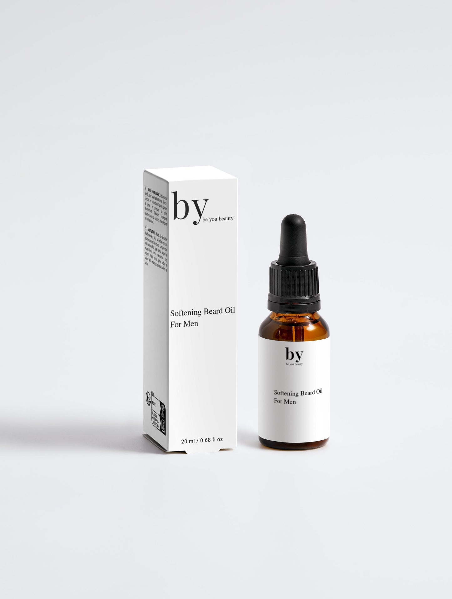 Softening Beard Oil for Men - Be You Beauty