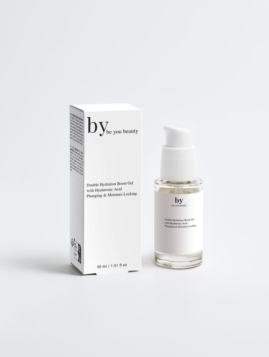 Double Hydration Boost Gel with Hyaluronic Acid — Plumping & Moisture-Locking - Be You Beauty