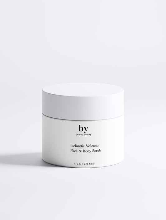 Icelandic Volcano Face & Body Scrub - Be You Beauty