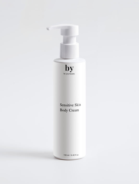 Sensitive Skin Body Cream - Be You Beauty