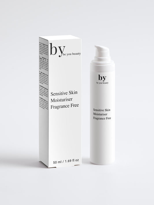 Sensitive Skin Moisturiser — Fragrance Free - Be You Beauty