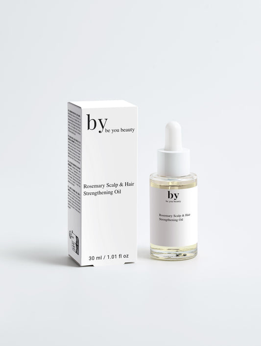 Rosemary Scalp & Hair Strengthening Oil - Be You Beauty