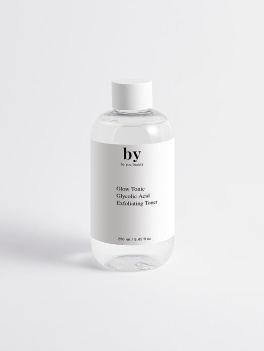 Glow Tonic – Glycolic Acid Exfoliating Toner - Be You Beauty
