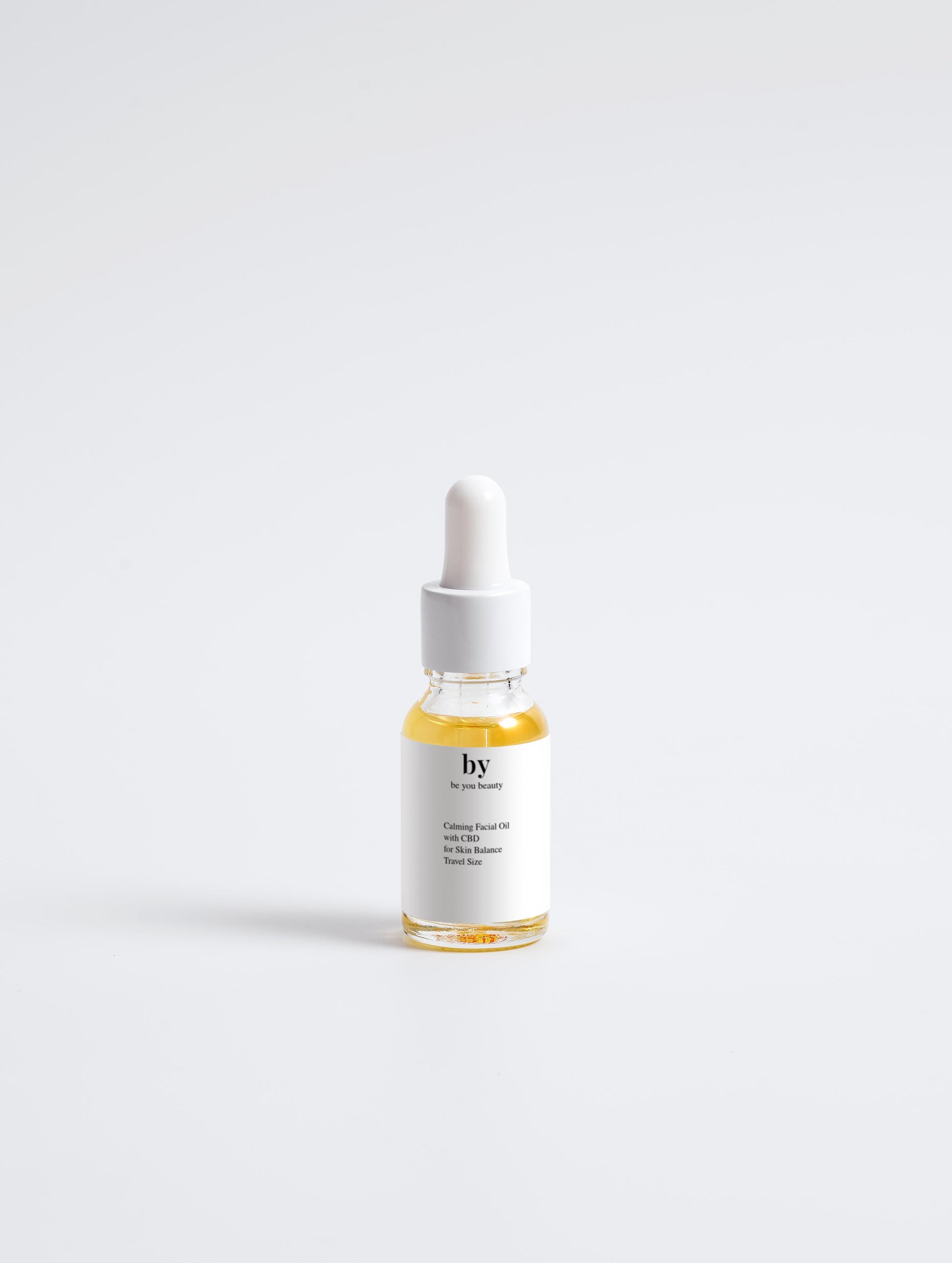 Calming Facial Oil with CBD for Skin Balance - Travel Size - Be You Beauty