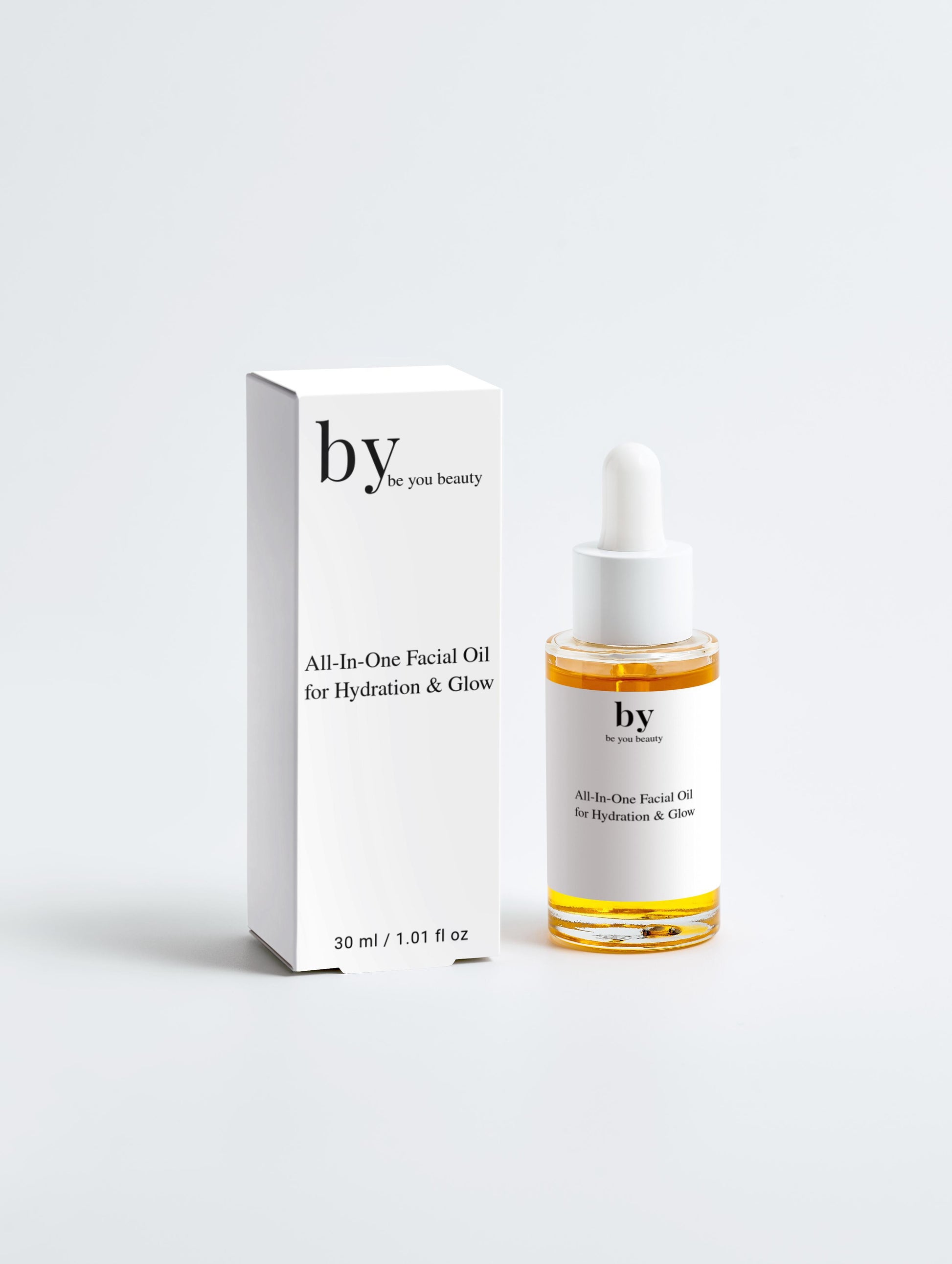 All-In-One Facial Oil for Hydration & Glow - Be You Beauty