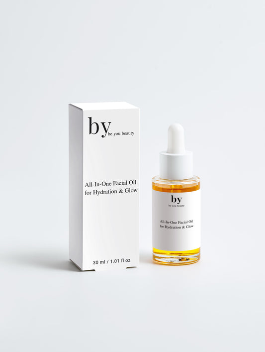 All-In-One Facial Oil for Hydration & Glow - Be You Beauty