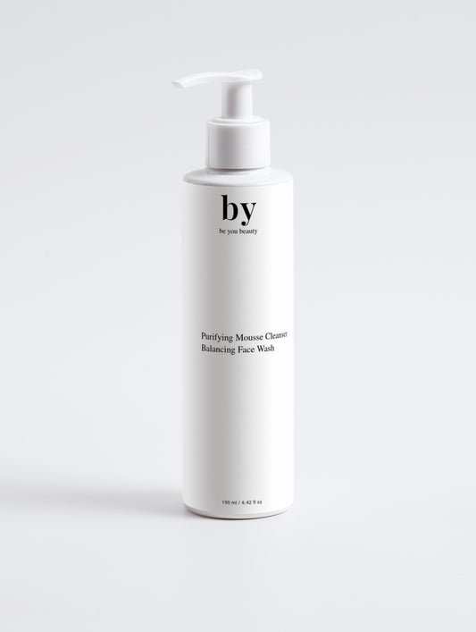 Purifying Mousse Cleanser – Balancing Face Wash - Be You Beauty