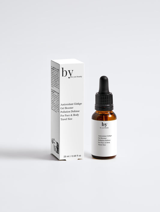 Antioxidant Ginkgo Gel Booster - Pollution Defense for Face & Body - Travel Size - Be You Beauty