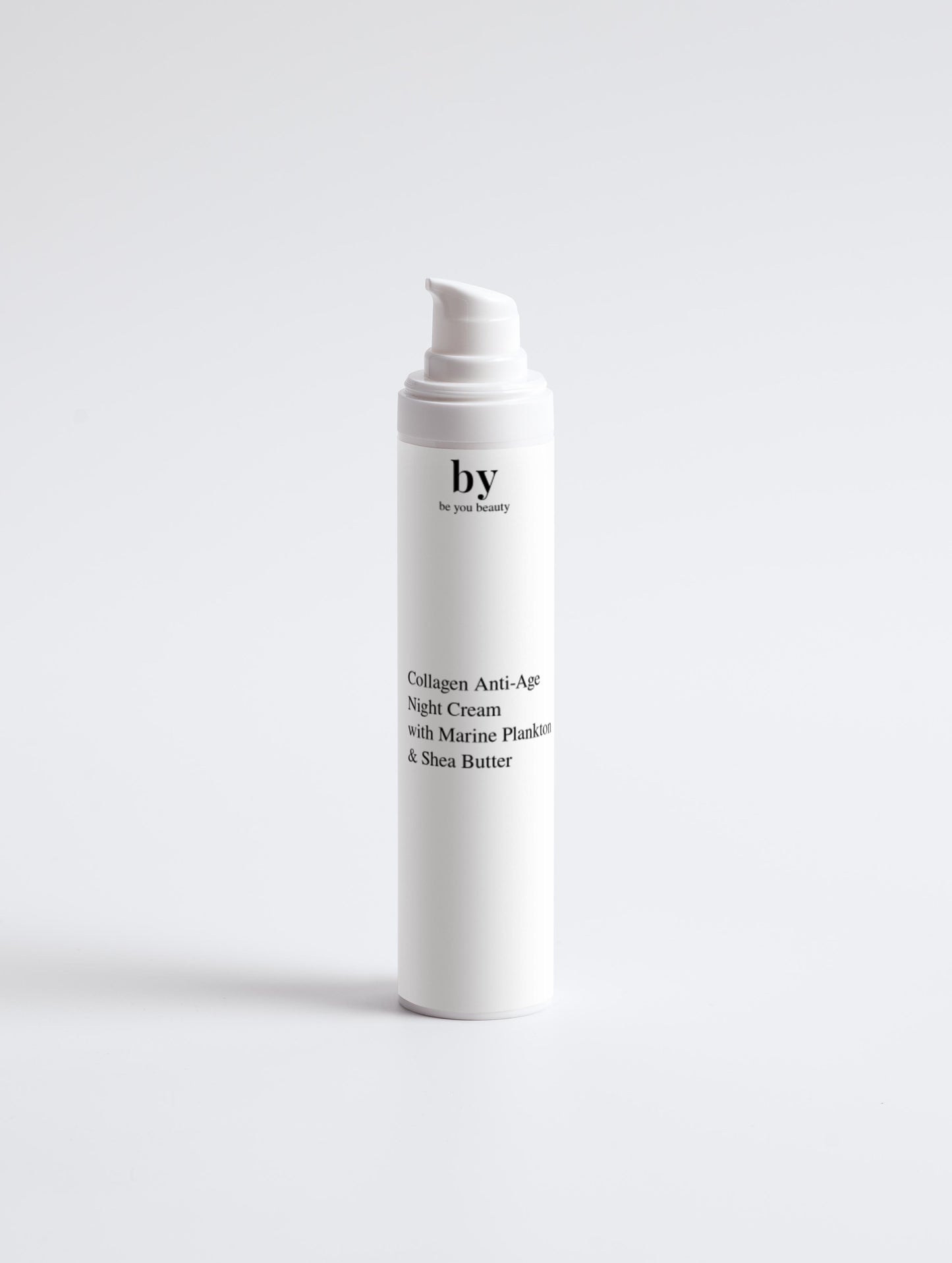 Collagen Anti-Age Night Cream with Marine Plankton & Shea Butter - Be You Beauty