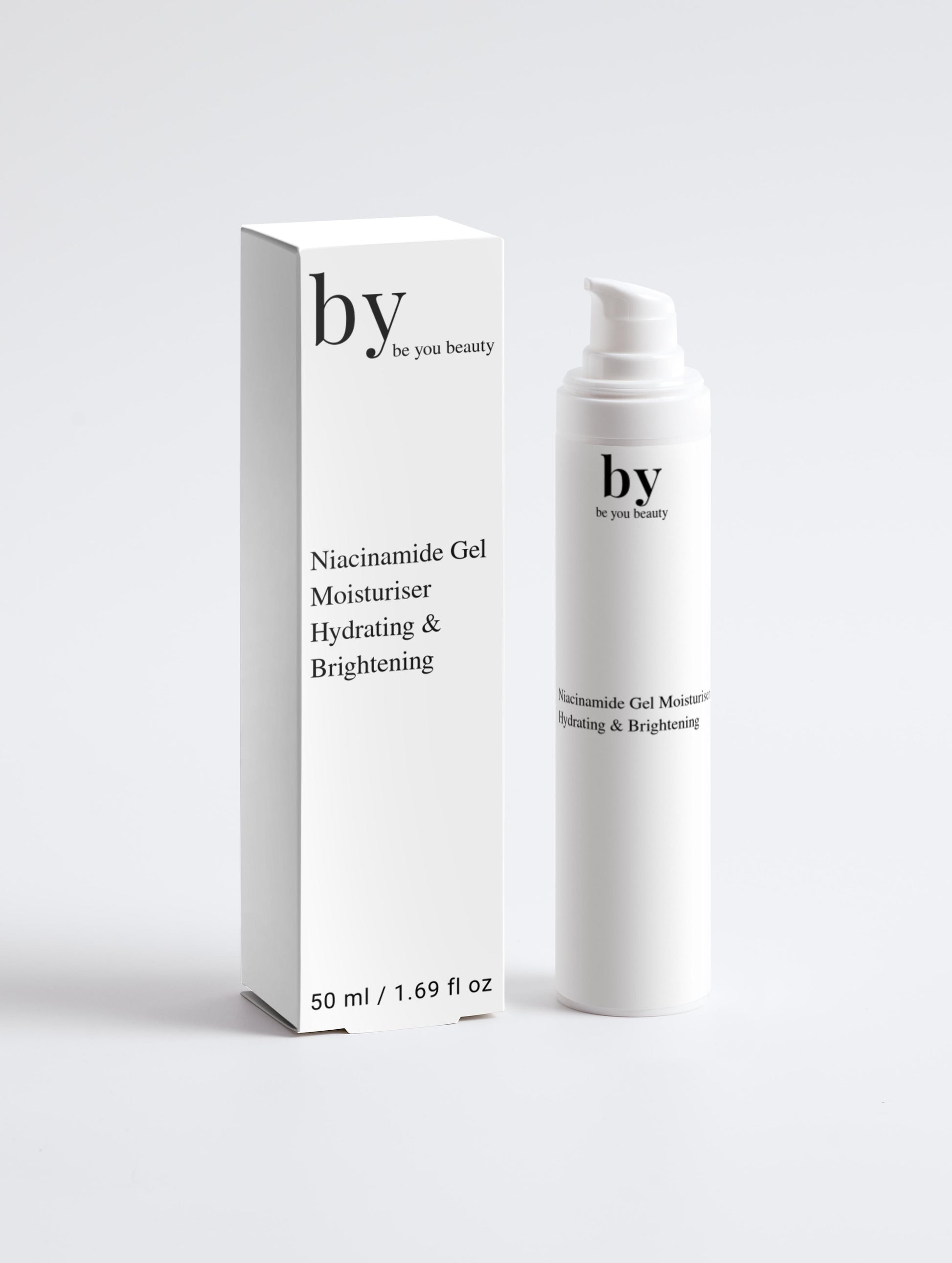 Niacinamide Gel Moisturiser – Hydrating & Brightening - Be You Beauty