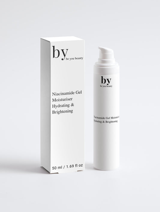 Niacinamide Gel Moisturiser – Hydrating & Brightening - Be You Beauty