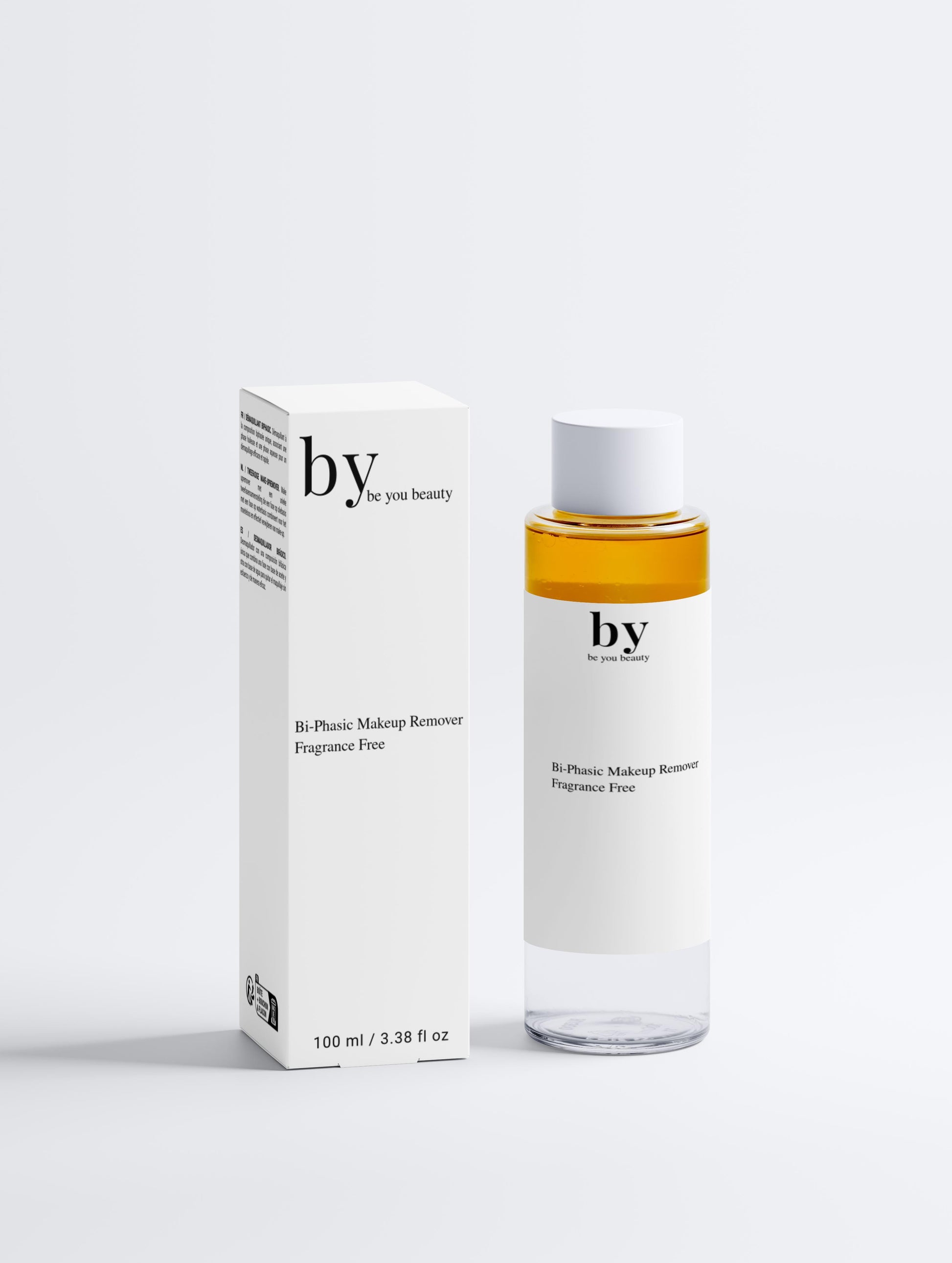 Bi-Phasic Makeup Remover – Fragrance Free - Be You Beauty