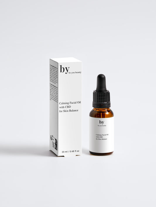 Calming Facial Oil with CBD for Skin Balance - Be You Beauty