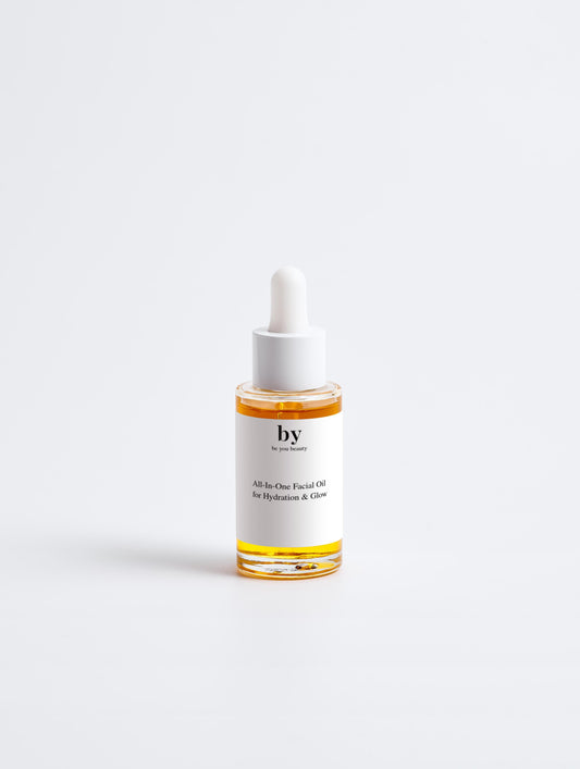 All-In-One Facial Oil for Hydration & Glow - Be You Beauty
