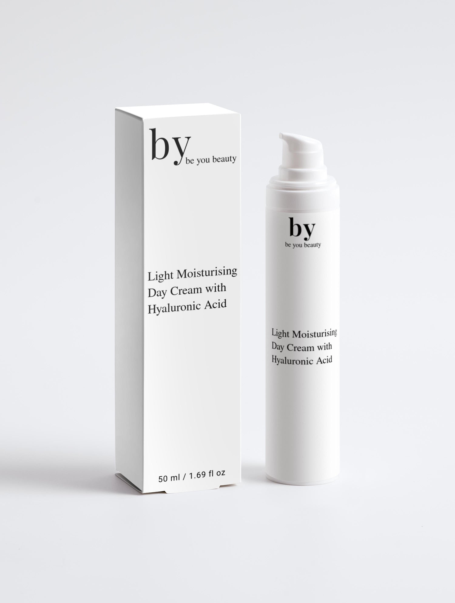 Light Moisturising Day Cream with Hyaluronic Acid - Be You Beauty