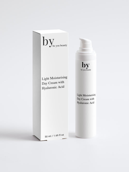 Light Moisturising Day Cream with Hyaluronic Acid - Be You Beauty