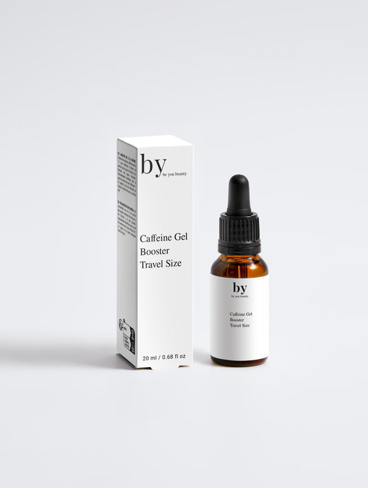 Caffeine Gel Booster – Travel Size - Be You Beauty