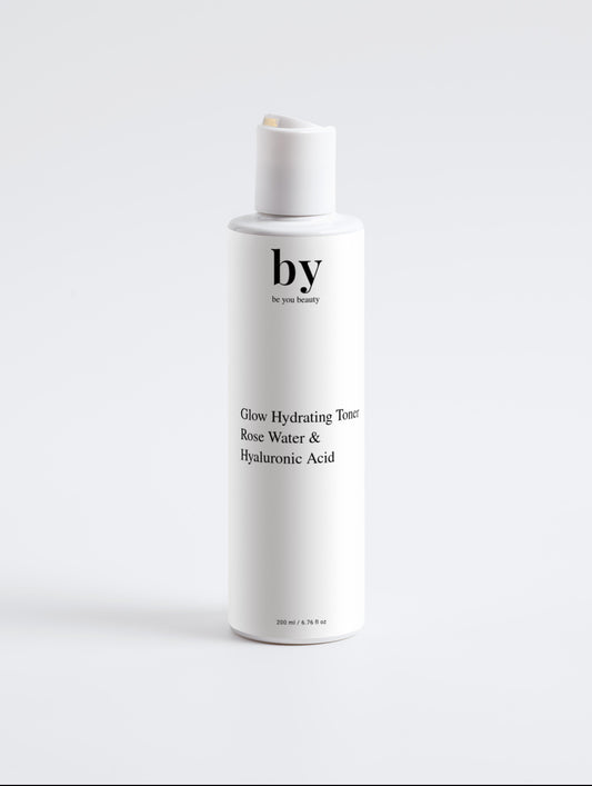 Glow Hydrating Toner — Rose Water & Hyaluronic Acid - Be You Beauty