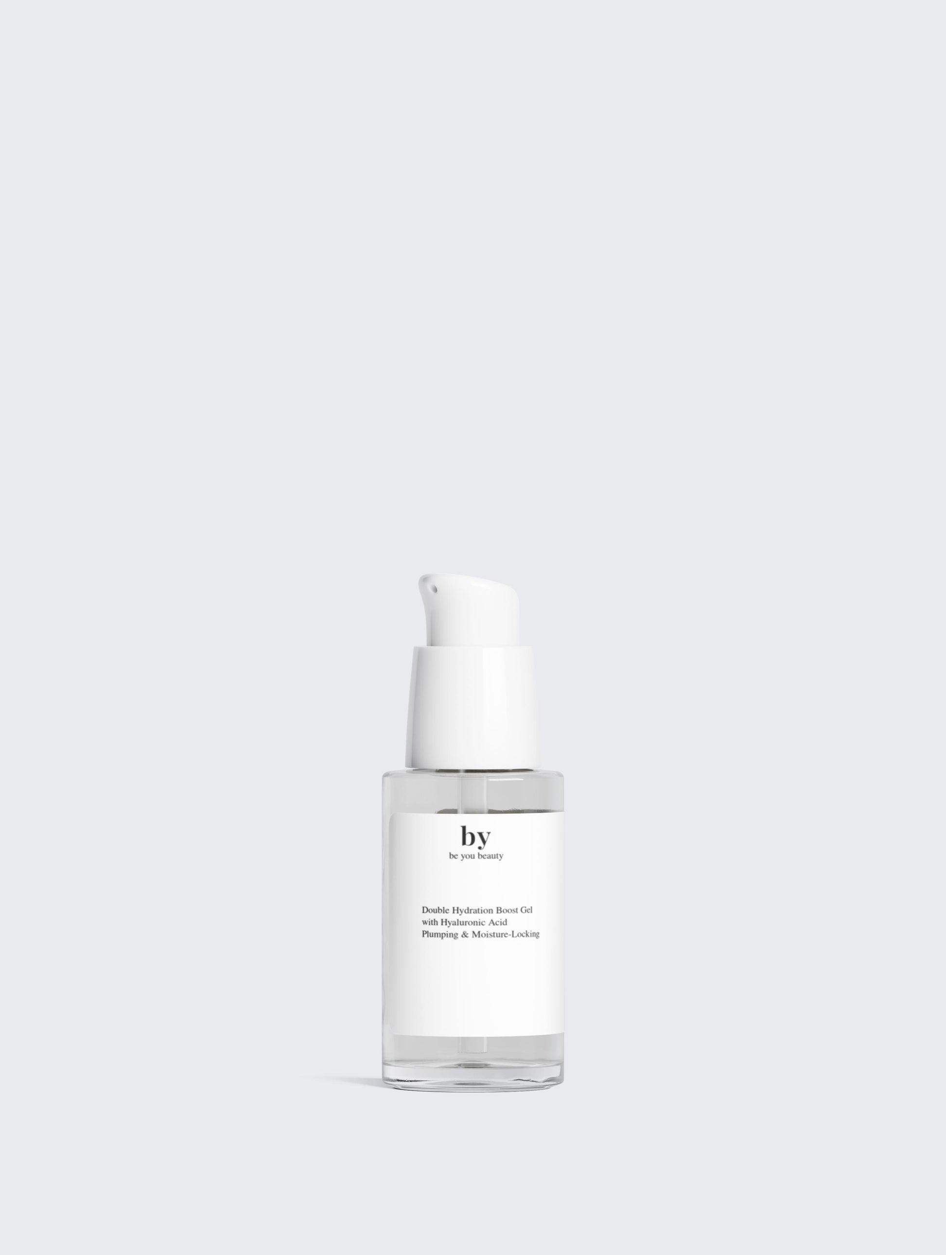 Double Hydration Boost Gel with Hyaluronic Acid — Plumping & Moisture-Locking - Be You Beauty