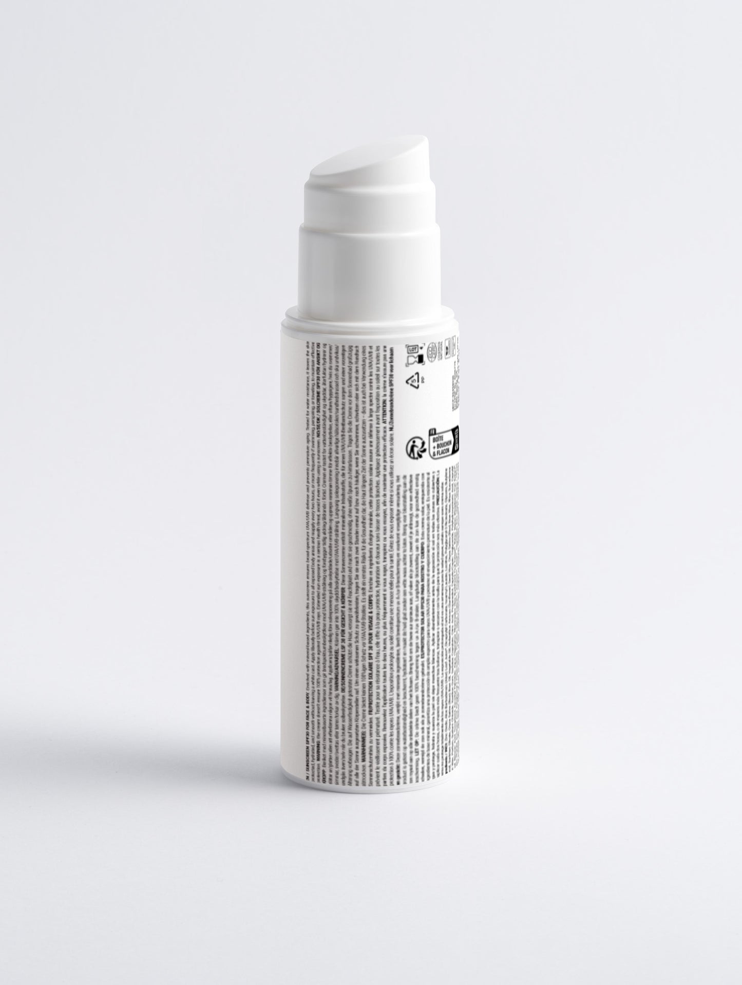 Mineral Sunscreen – Face & Body – No Tint – SPF 30