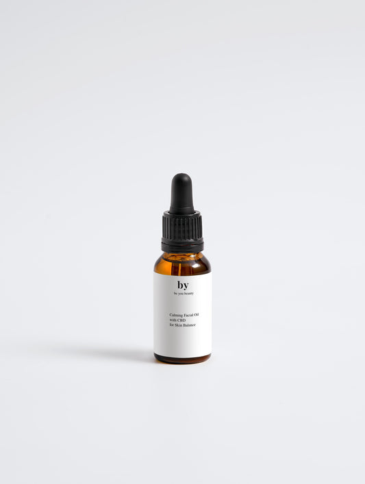 Calming Facial Oil with CBD for Skin Balance - Be You Beauty