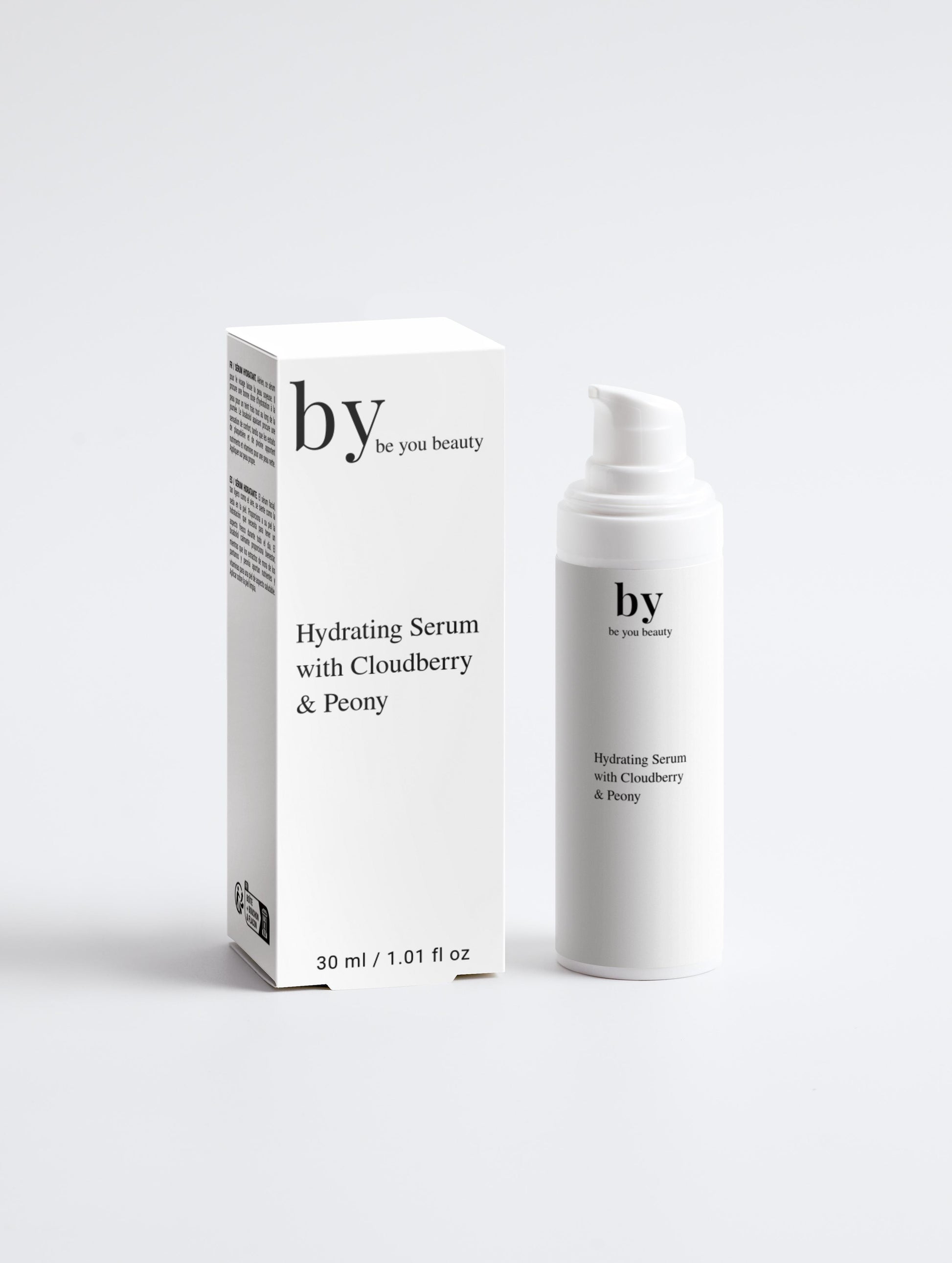 Hydrating Serum with Cloudberry & Peony - Be You Beauty