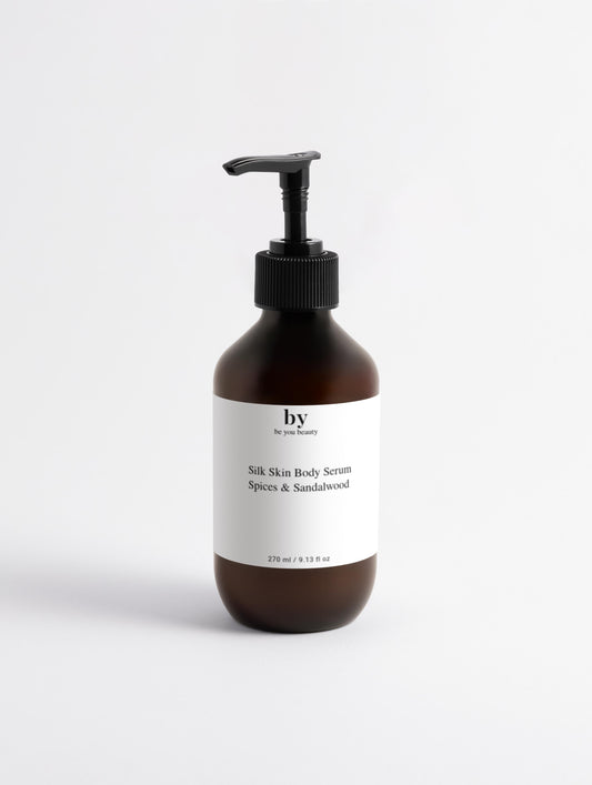 Silk Skin Body Serum – Spices & Sandalwood - Be You Beauty