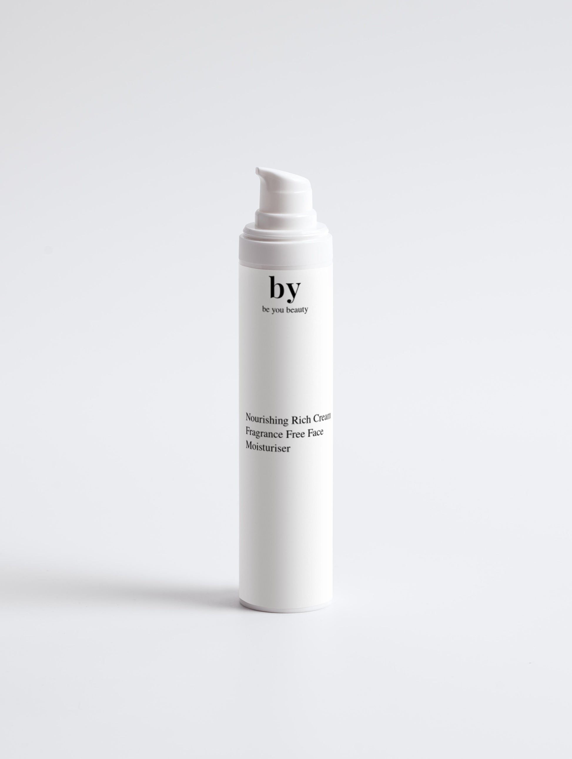 Nourishing Rich Cream — Fragrance Free Face Moisturiser - Be You Beauty