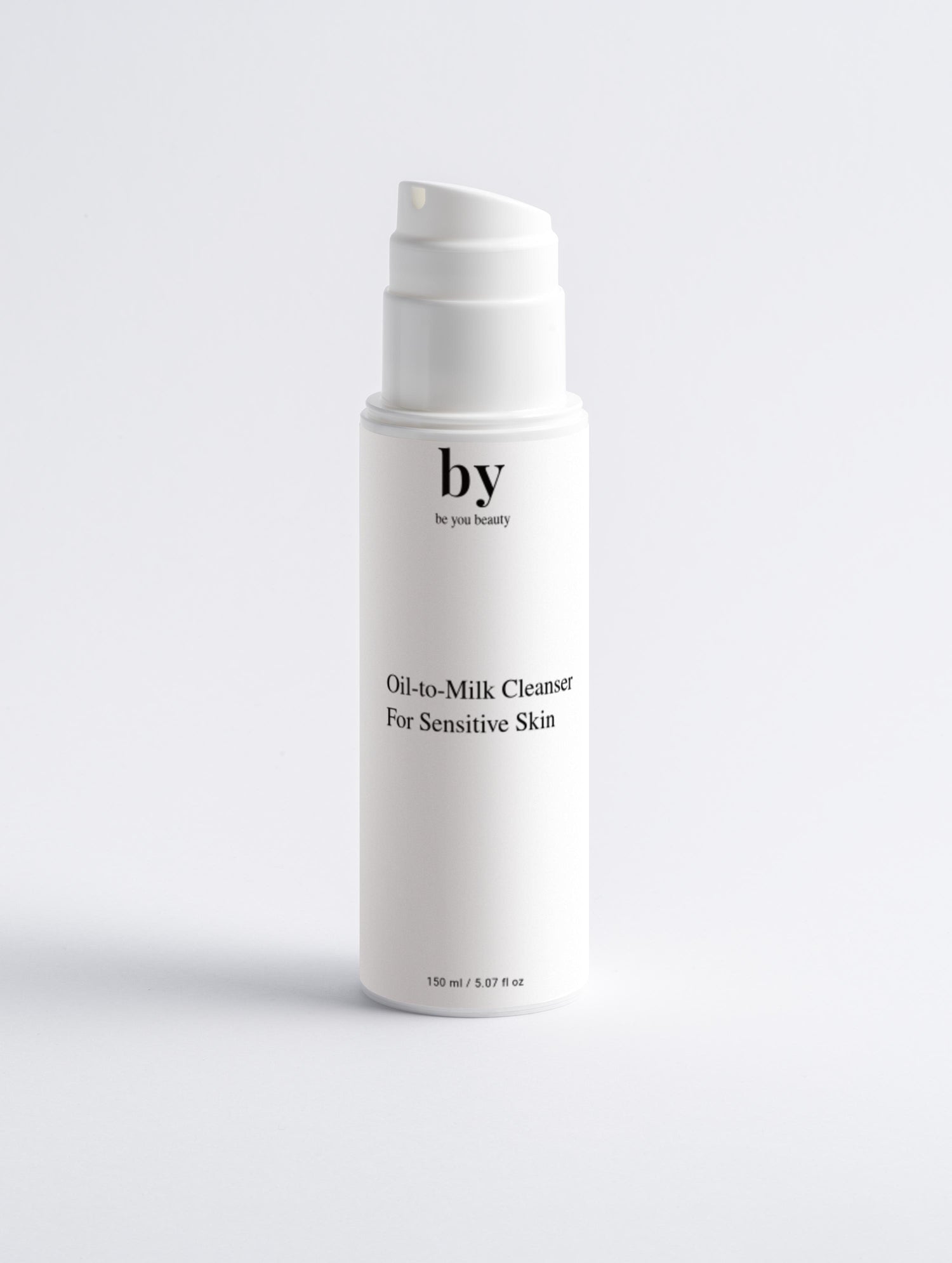 Oil-to-Milk Cleanser – For Sensitive Skin - Be You Beauty