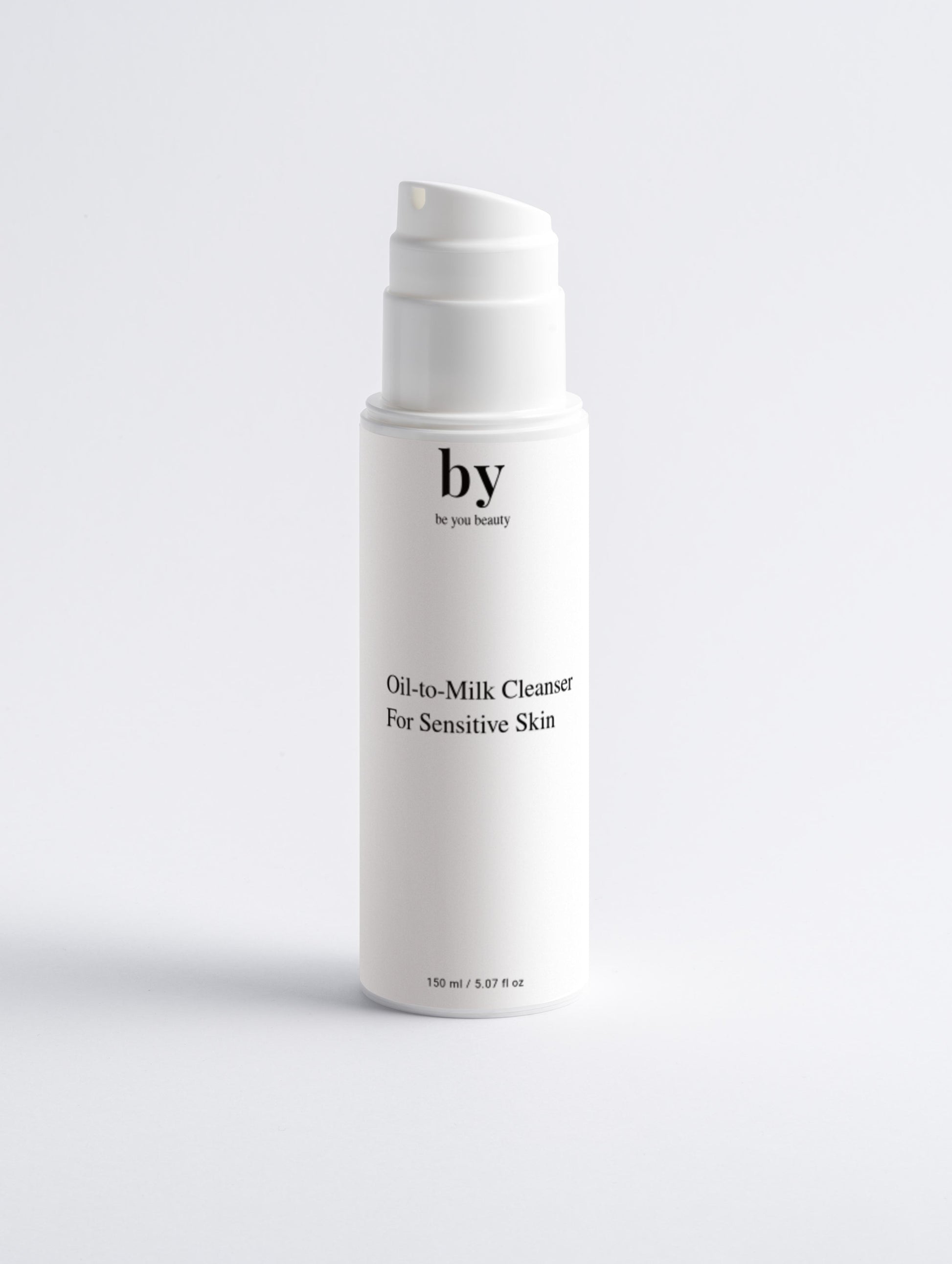 Oil-to-Milk Cleanser – For Sensitive Skin - Be You Beauty