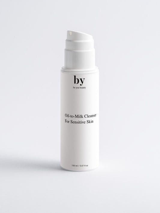 Oil-to-Milk Cleanser – For Sensitive Skin - Be You Beauty