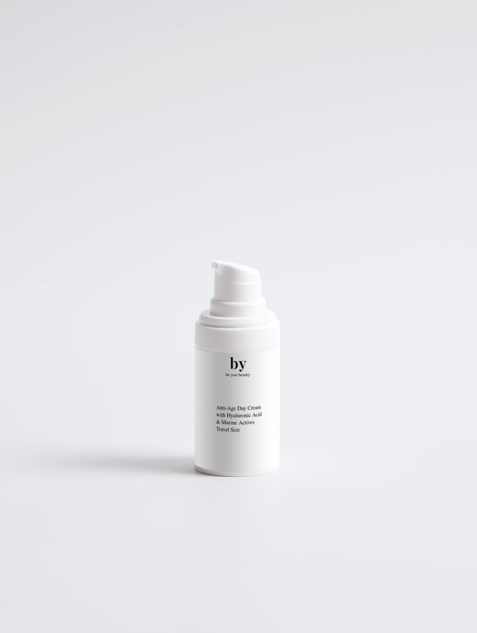 Anti-Age Day Cream with Hyaluronic Acid & Marine Actives - Travel Size - Be You Beauty