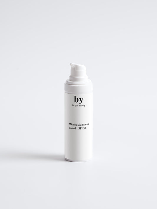 Mineral Sunscreen - Tinted – SPF 30 - Be You Beauty