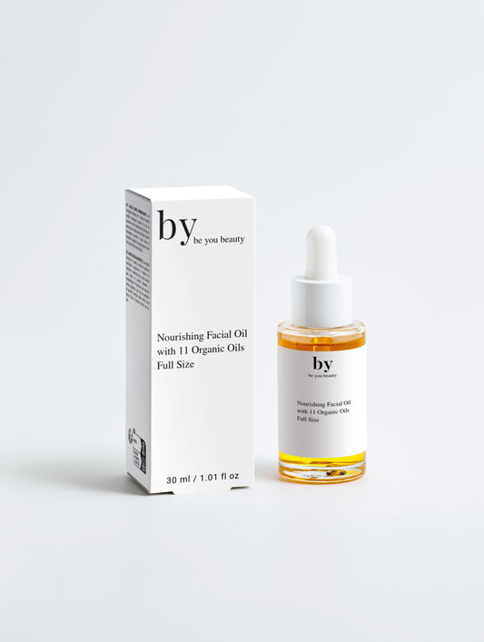 Nourishing Facial Oil with 11 Organic Oils – Full Size - Be You Beauty