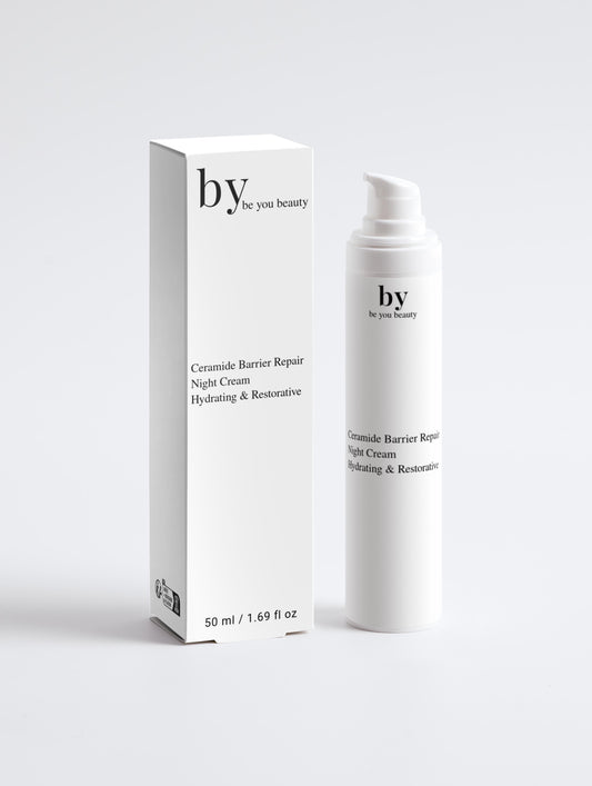 Ceramide Barrier Repair Night Cream — Hydrating & Restorative - Be You Beauty