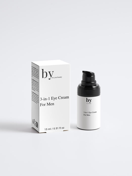3-in-1 Eye Cream for Men - Be You Beauty
