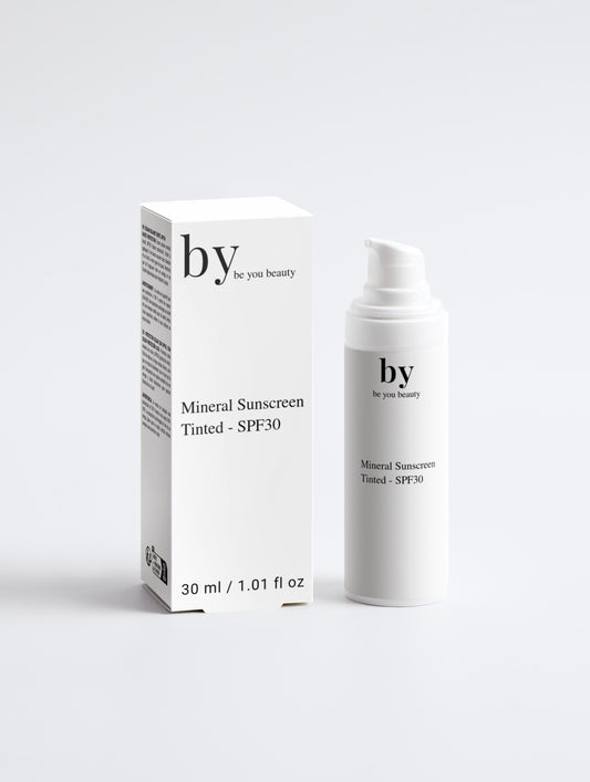 Mineral Sunscreen - Tinted – SPF 30 - Be You Beauty